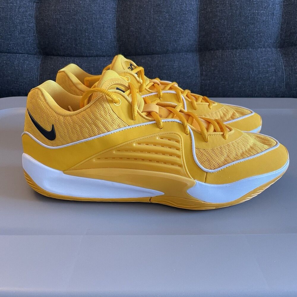 Nike KD16 University Gold Basketball Shoes FN7091-701 Men's Size 13